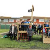 Moorings Way Infant School have opened their new boat themed play area and they had special guests at the unveiling including the Lord Mayor of Portsmouth, Cllr Hugh Mason, MP, Stephen Morgan and the Leader of Portsmouth City Council, Cllr Gerald Vernon-Jackson.