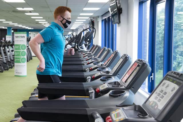 You can still visit the gym in tier 3 lockdown Lancashire, but not in tier 3 lockdown Liverpool.