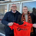 Trevor Deacon and Paul Kelly welcome Mark Kelly to AFC Portchester as the new Commercial Director.