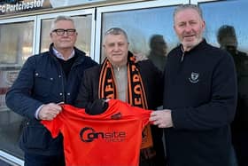 Trevor Deacon and Paul Kelly welcome Mark Kelly to AFC Portchester as the new Commercial Director.