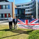 Simon on Armed Forces Day