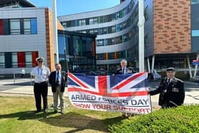 Simon on Armed Forces Day