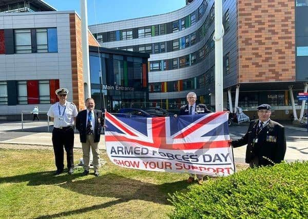 Simon on Armed Forces Day