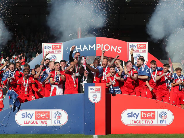 Promotion odds: 10/1.