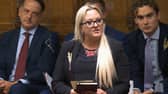 Portsmouth North MP Amanda Martin speaking during Prime Minister's questions in the House of Commons on Wednesday, September 11. Picture: parliamentlive.tv