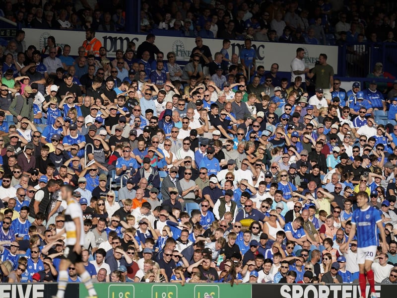 Check out the brilliant Pompey v Port Vale pictures taken by our photographer Jason Brown of fans and players as the feelgood factor continues.