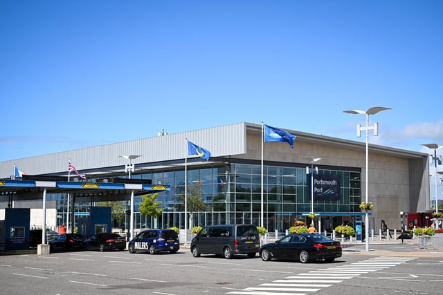 The new terminal is a boost to Portsmouth International Port