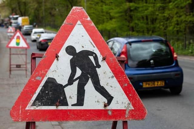 Motorists are urged to be aware of roadworks and plan diversions