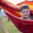 Victorious Festival gets under way this Friday as revellers begin to enter the site.

Pictured - Max Stoddard, 8

Photos by Alex Shute