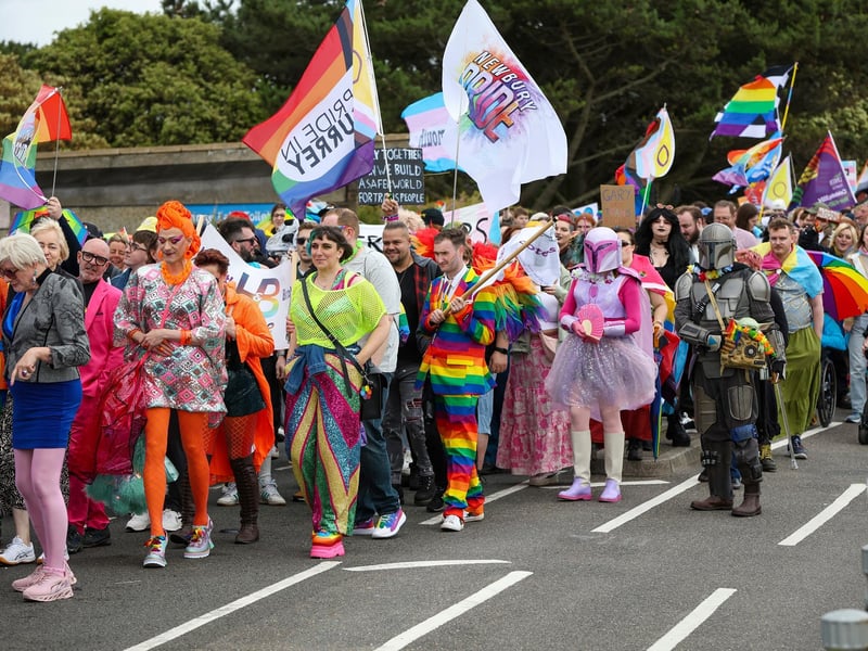 Portsmouth Pride, Eastney Esplanade on Southsea seafrontPicture: Chris Moorhouse (070625-062)