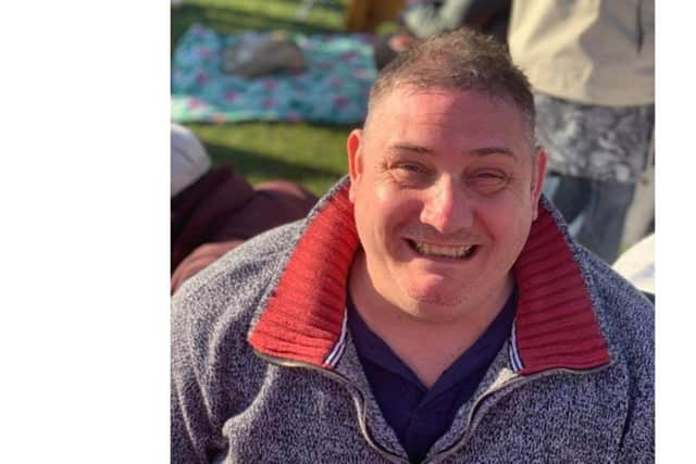 Nigel Davis at the Isle of Wight Festival. Nigel, a coach for the Gosport Dolphins Swimming Club, died last Friday. Picture: Zoe Benfield