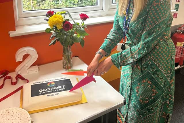 Lesley Ure (Kings Group Academies Community and Service Lead)