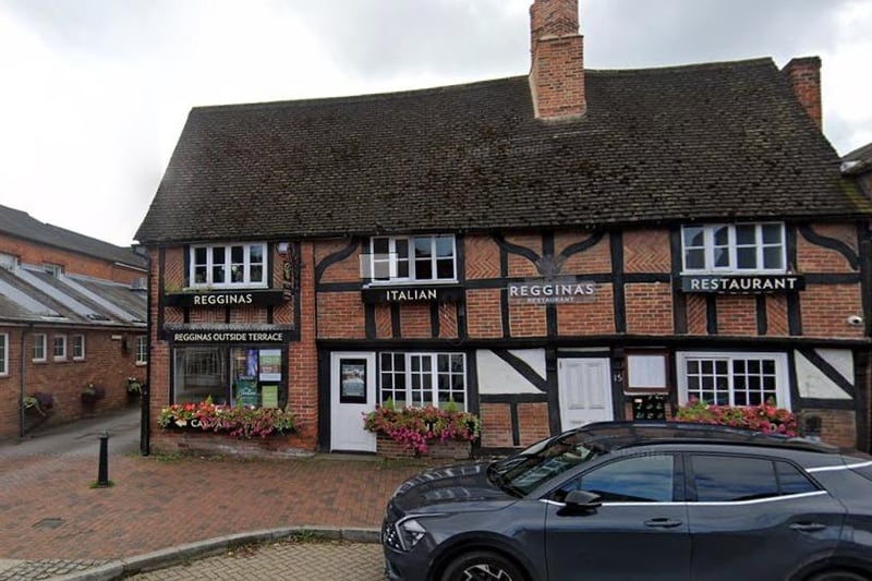Regginas Italian, Botley, is a beautiful place to enjoy an authentic Italian meal on Mother's Day.
