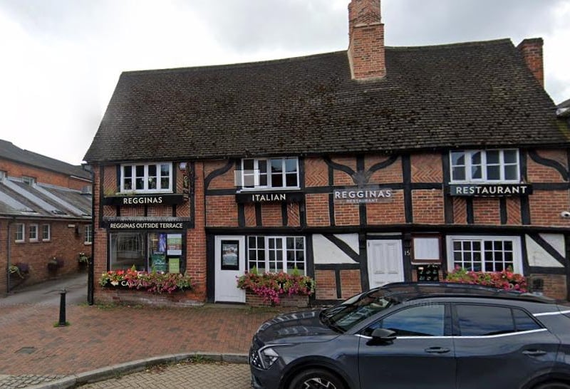 Regginas Italian, Botley, is a beautiful place to enjoy an authentic Italian meal on Mother's Day.