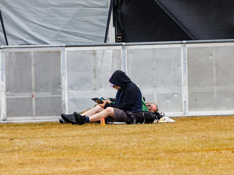 Saturday morning at Victorious Festival 2024Picture:Marcin Jedrysiak