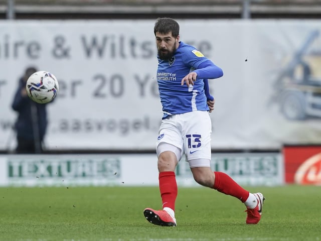 The 29-year-old has had to make due playing at right-back and at right centre-back but has impressed in spells during his Fratton return. The defender has played 25 times this term but looks to spend a period of time on the sidelines after sustaining an ankle injury after getting concussion.