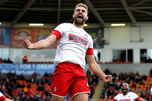 Clark Robertson is closing in on a move to Pompey. Picture: Lewis Storey/Getty Images