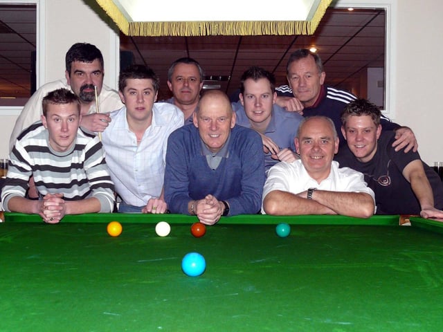 The 2007 Gamekeepers team from Waterlooville.