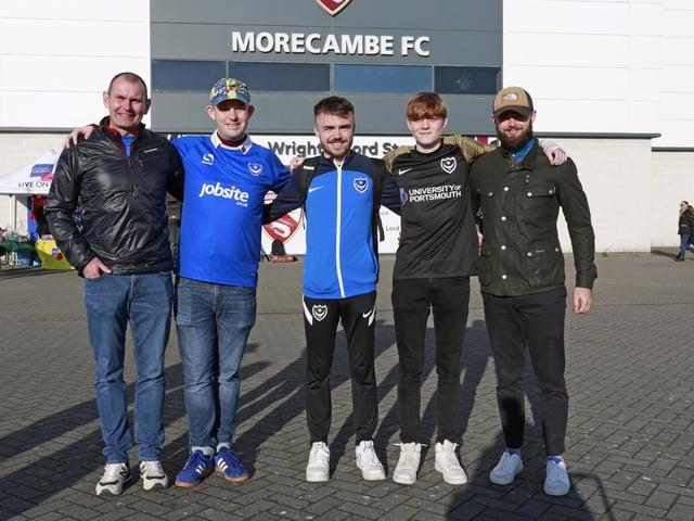 Unfortunately, the Blues' last trip to Morecambe didn't have four nil written all over it!