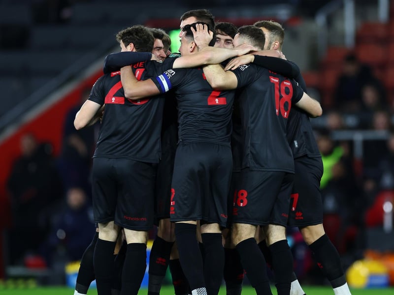 Latest odds: 40/1.