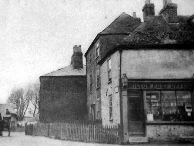 Milton Post Office