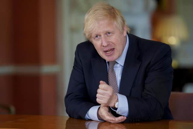 Prime Minister Boris Johnson. Picture: Andrew Parsons/10 Downing Street/Crown Copyright/PA Wire