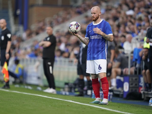 Expected return date: If Marlon Pack's injury is anything to go by, then eight weeks is probably the timeframe Pompey have in mind for Ogilvie. As a result, Pompey's home game against Fleetwood on December 23 will be the target.