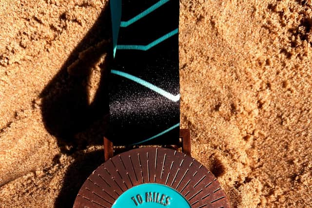 Will you be picking up a finisher's medal this year?