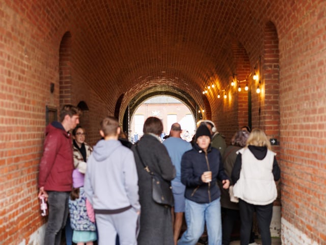 Fort Brockhurst Festive Fair brought Christmas cheer to Gosport on Saturday, November 16.