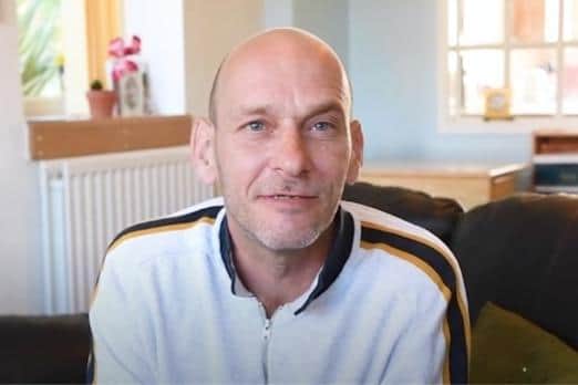 Chris was homeless and living in a treehouse by the motorway. Charity Two Saints has now got him in accommodation and he has found a love for cooking and gardening