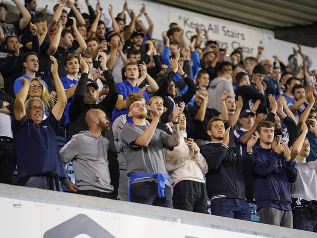 Away attendance: 2,000; Overall attendance: 7,915