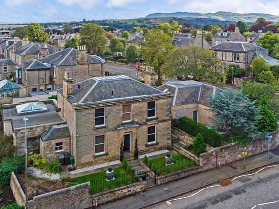 Grange Road, Edinburgh.
