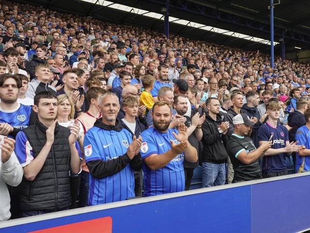 A crowd of 20,231 was inside Fratton Park for Pompey's defeat at the hands of Sunderland.