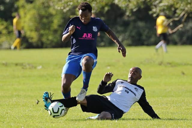 The City of Portsmouth Sunday League is aiming to restart on Easter Sunday, April 4. Pic: Kevin Shipp.
