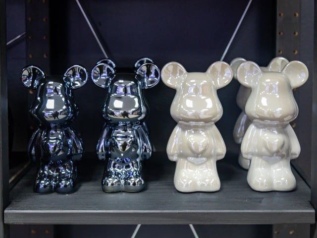 Interior accessories on display at the Jaquard & Co pop-up shop in Cascades. Picture: Mike Cooter (021124)