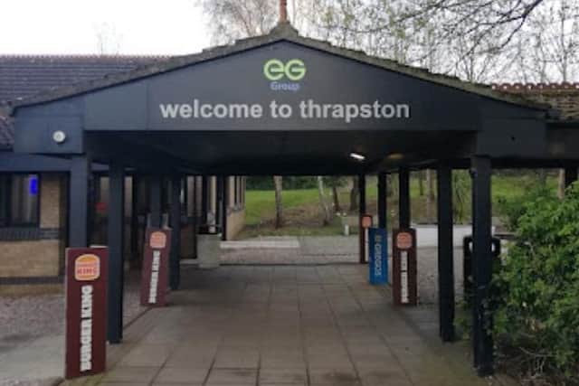 Thrapston Services. Pic Google