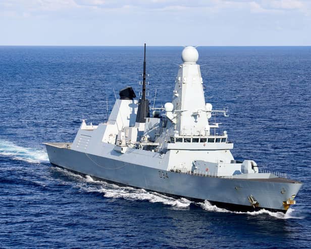 Portsmouth-based Type 45 destroyer HMS Diamond has been deployed to the Red Sea after the British ship Unity Explorer was hit by a missile. The US Military said Iranian-backed Houthi rebels are responsible.
