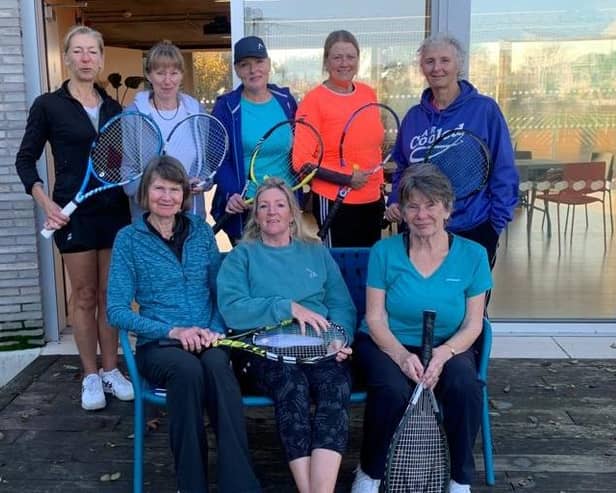 CourtX v Ryde Lawn. Back - Amanda Freeman, Dawn Dewilde, Carrie Bateman, Karen Claeys, Kahren Barter. Front: Christine Harrison, Clare Keiditsch, Anne Tapley