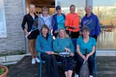 CourtX v Ryde Lawn. Back - Amanda Freeman, Dawn Dewilde, Carrie Bateman, Karen Claeys, Kahren Barter. Front: Christine Harrison, Clare Keiditsch, Anne Tapley