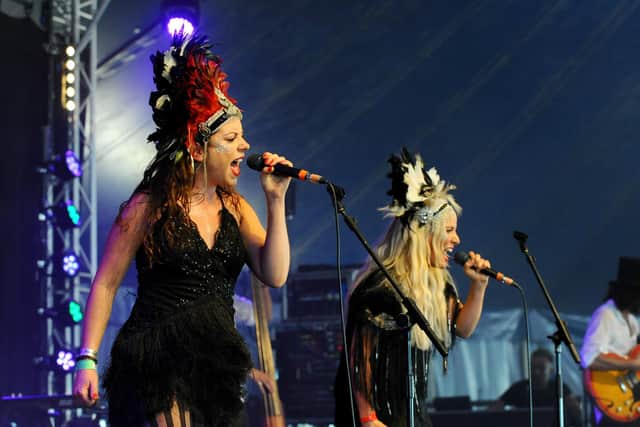 The Electric Swing Circus at Wickham Festival, 2018. They are playing on the Beats & Swing stage at Victorious Festival 2021.
Picture: Sarah Standing (180618-3456)