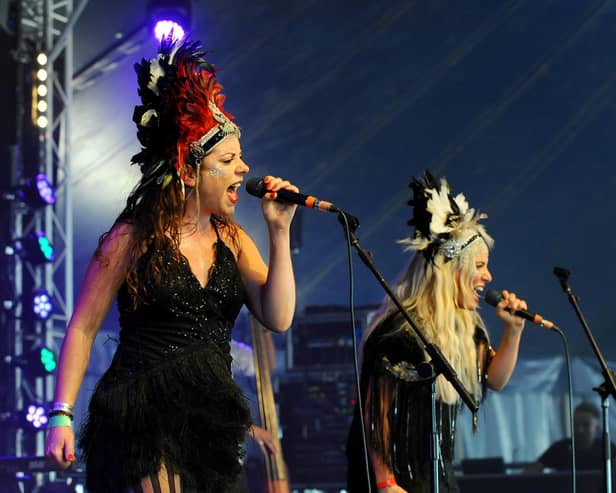 The Electric Swing Circus at Wickham Festival, 2018. They are playing on the Beats & Swing stage at Victorious Festival 2021.
Picture: Sarah Standing (180618-3456)