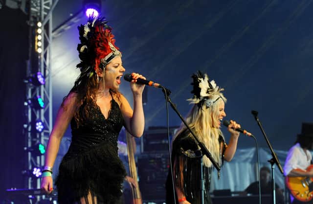 The Electric Swing Circus at Wickham Festival, 2018. They are playing on the Beats & Swing stage at Victorious Festival 2021.
Picture: Sarah Standing (180618-3456)