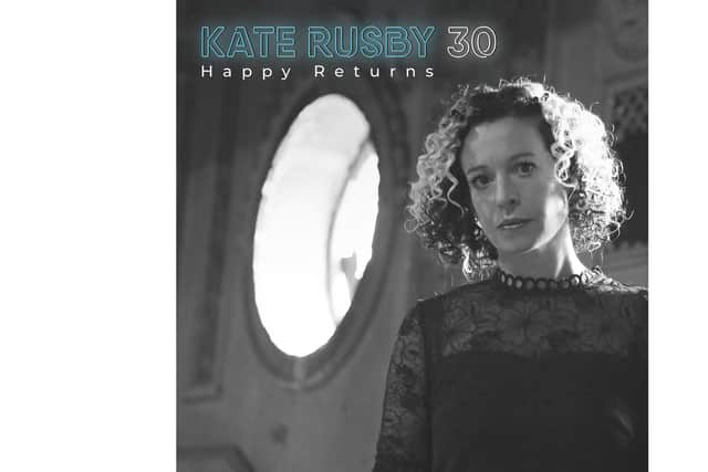 The cover of Kate Rusby's 2022 album, 30: Happy Returns