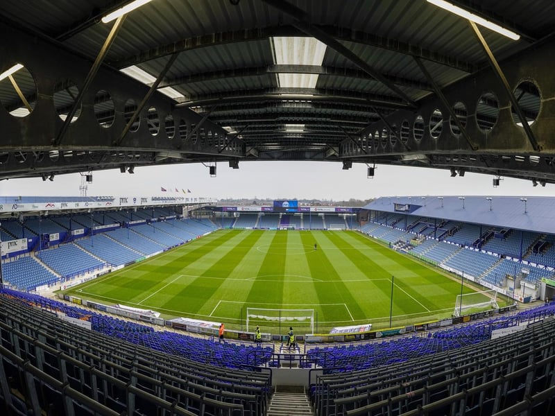 Pompey are almost at the end of the current £12m re-development programme for Fratton Park, which began in June 2021.