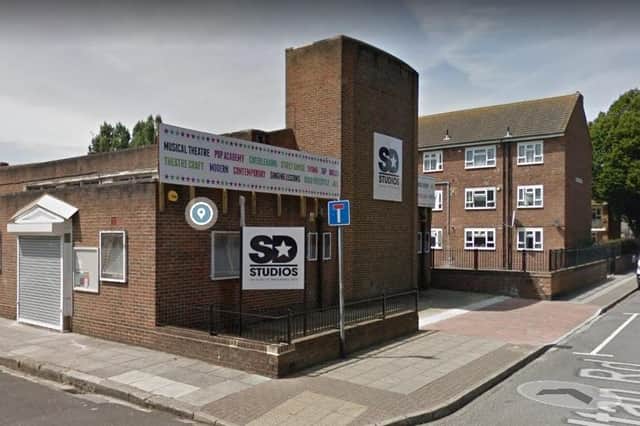 Council planners have approved the change of use of part of the SD Studios dance hall building, as well as the creation of a new forecourt and bin storage area to serve it
