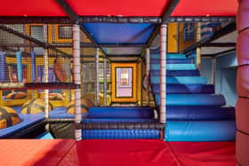 The new Soft Play centre at Butlin's
