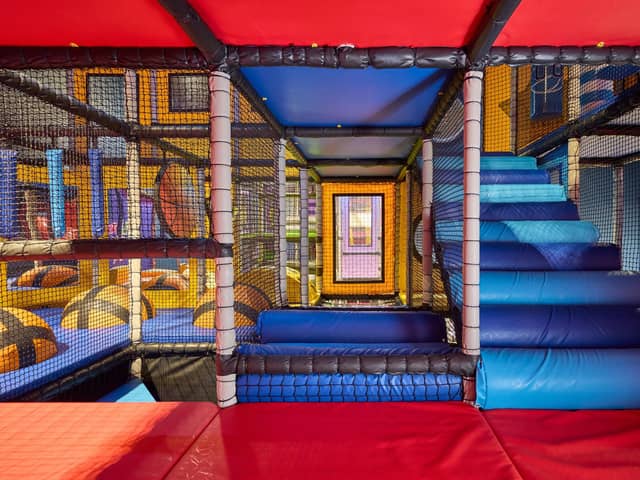 The new Soft Play centre at Butlin's