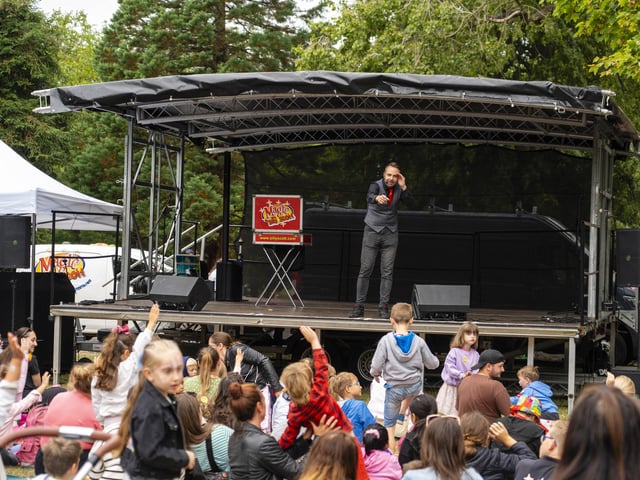 Victoria Park Family Festival in Portsmouth.