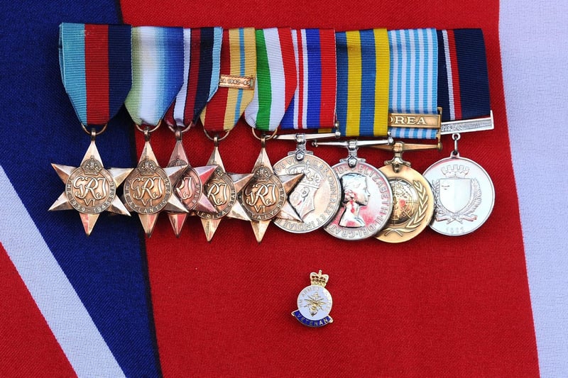 The funeral of veteran Reginald Plowman took place at The Salvation Army Church in The Crossways, Gosport, on Thursday, May 9, 2024.

Picture: Sarah Standing (090524-8778)