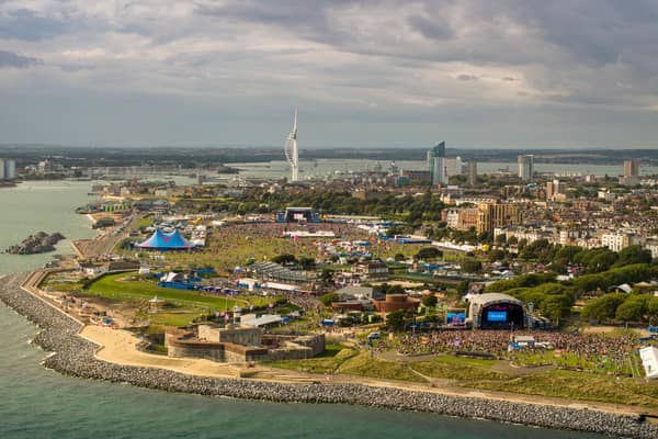 Victorious Festival is the annual highlight of events taking place on Southsea Common. Picture by Steve Stringer